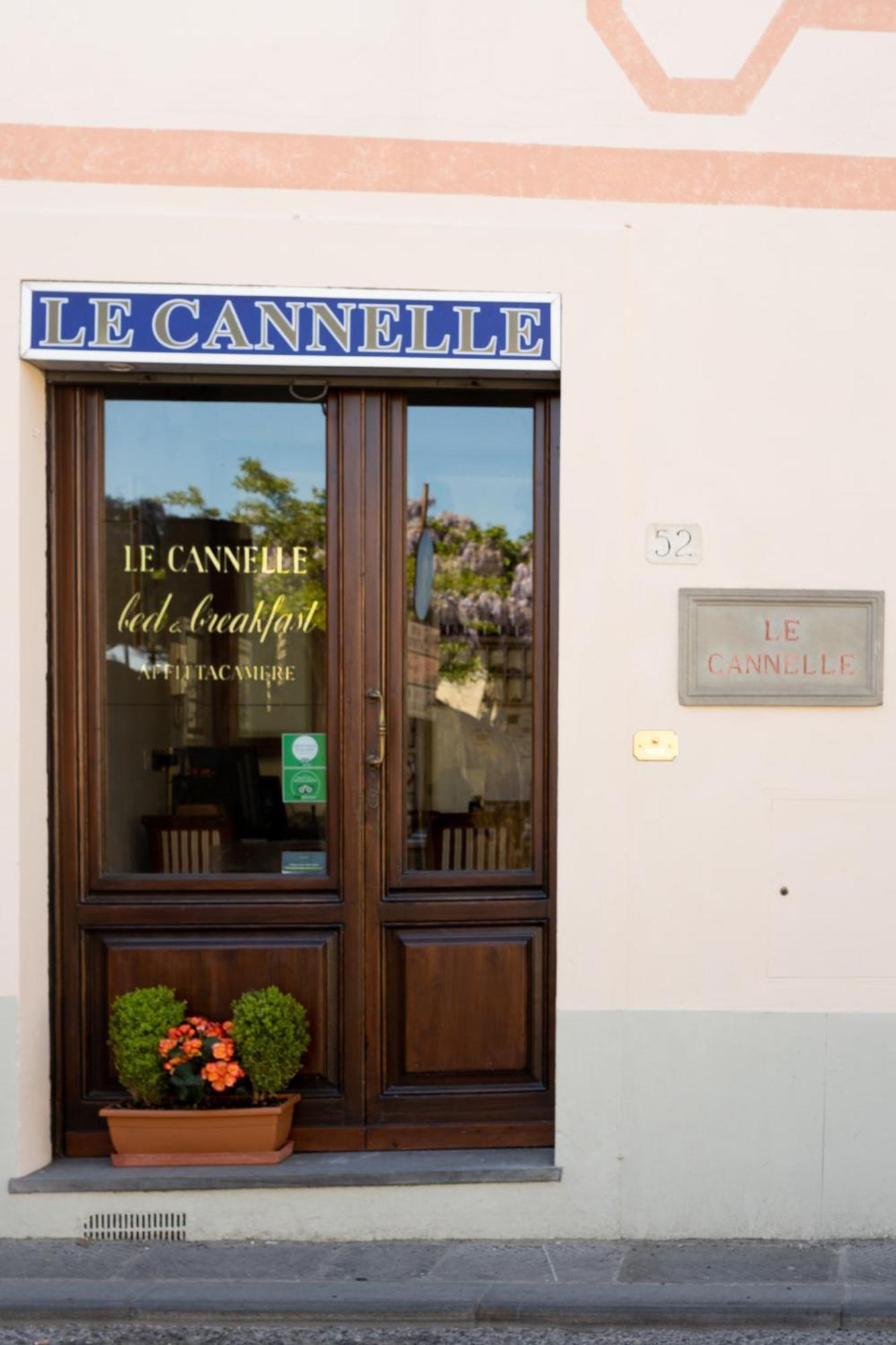 B&B Le Cannelle Фьезоле Экстерьер фото
