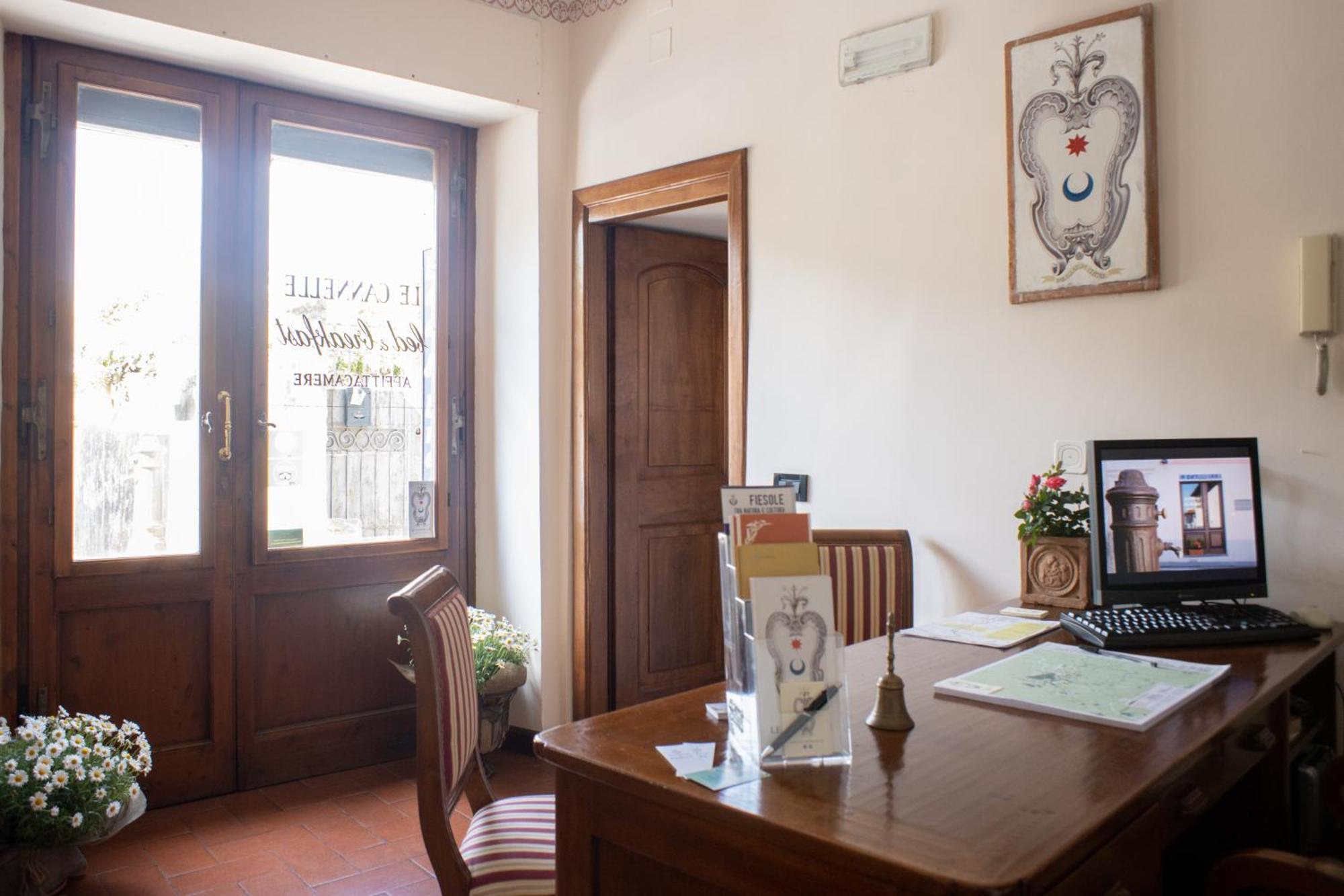 B&B Le Cannelle Фьезоле Экстерьер фото